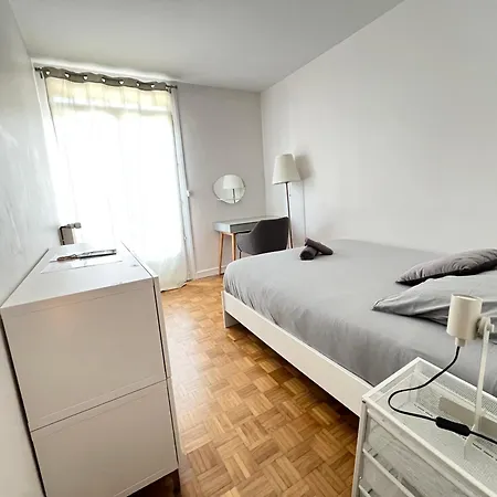 Parenthese Toulousaine - Metro Roseraie Homestay szállás Toulouse